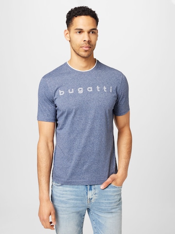 bugatti - Camiseta en azul: frente