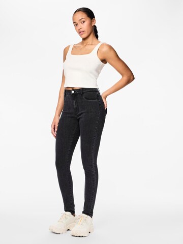 PIECES Skinny Jeans 'PCDea' in Grey