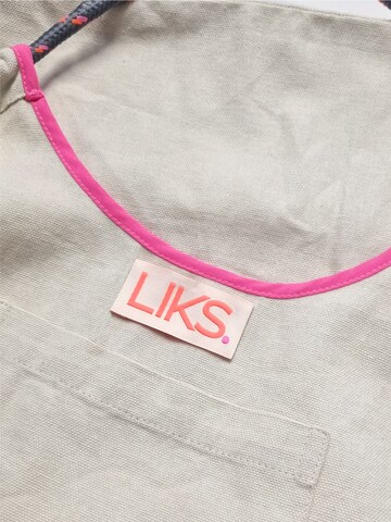 LIKS. Munich Shopper 'Motiv' in Beige