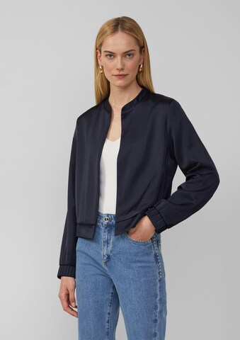 s.Oliver BLACK LABEL Jacke in Blau: Vorderseite