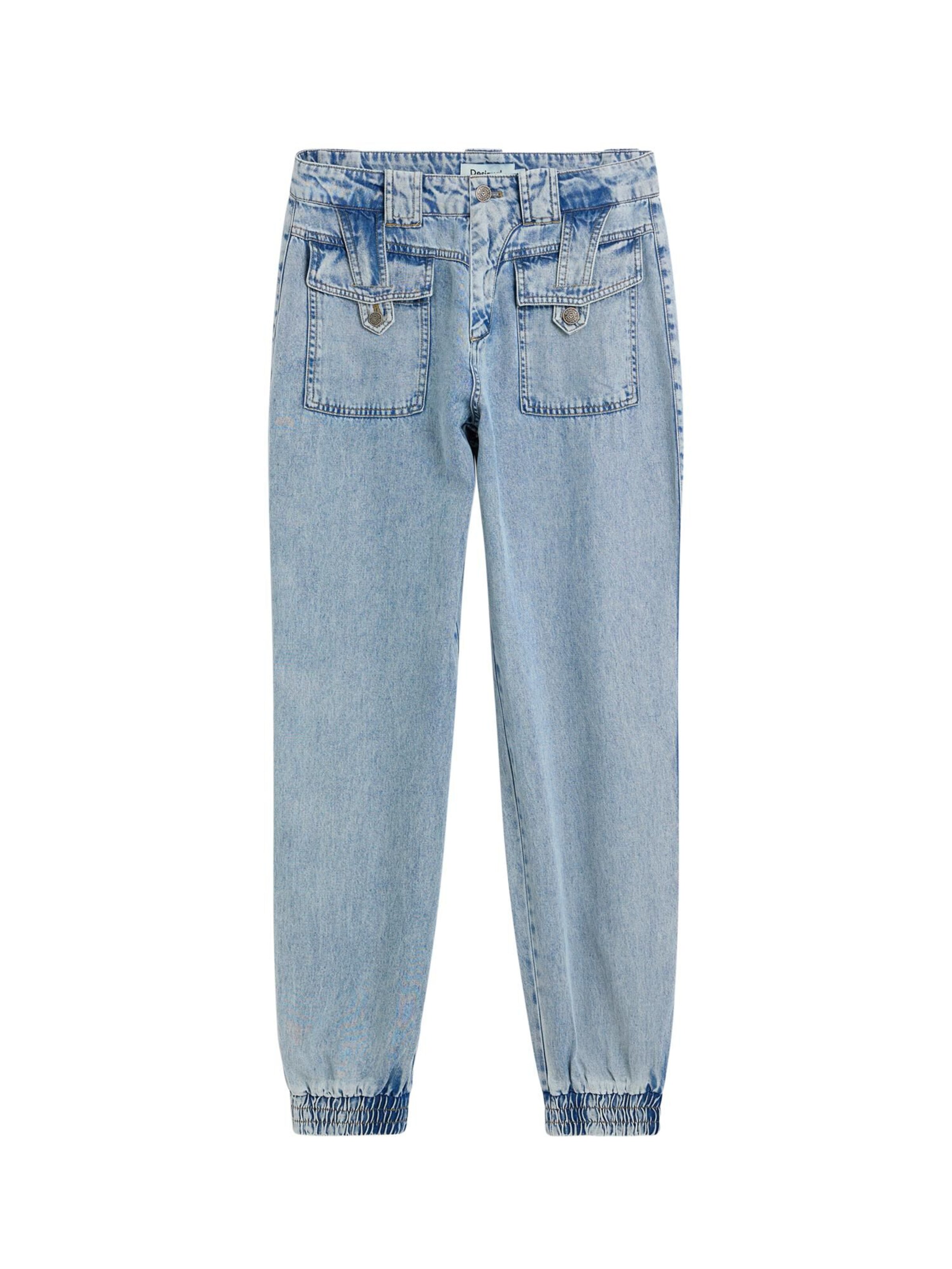 Desigual Avar lõige Teksapüksid, värv sinine: eest vaates