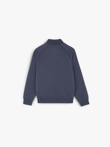 Scalpers Sweatshirt 'New Tassel' in Blau