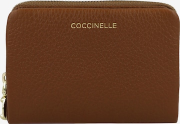 Coccinelle Wallet 'C-Me' in Brown: front