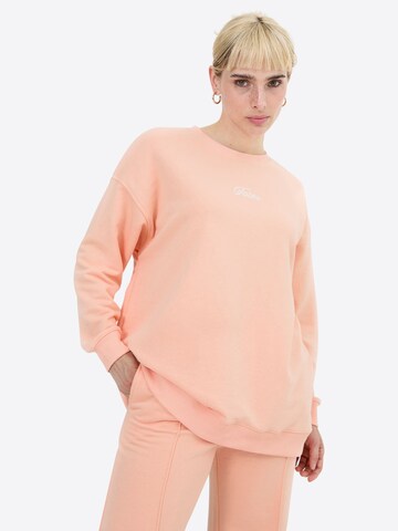 TATES Sweatshirt in Orange