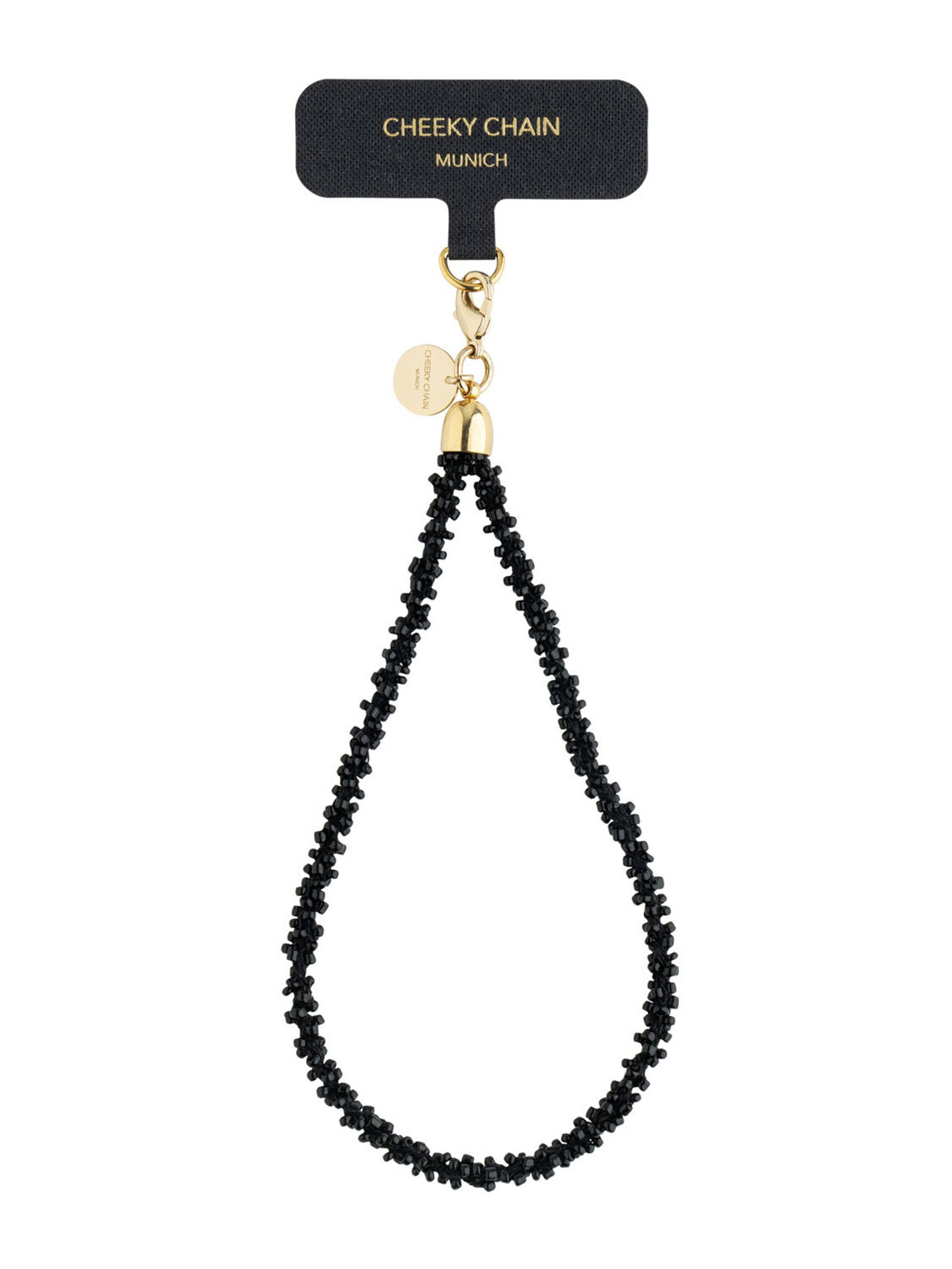 Cheeky Chain Munich Smartphonehoesje 'Hawaii' in Zwart: voorkant