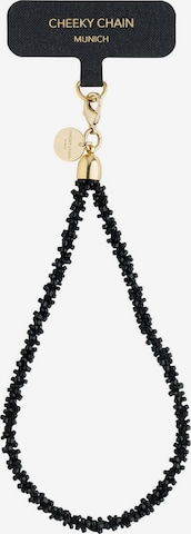 Cheeky Chain Munich Smartphone Case 'Hawaii' in Black: front