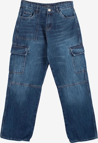 Solang Broek in Blauw: voorkant