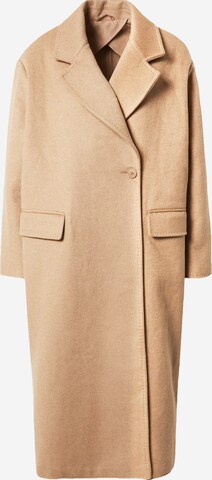 LeGer Premium Between-Seasons Coat 'Dajana' in Beige: front