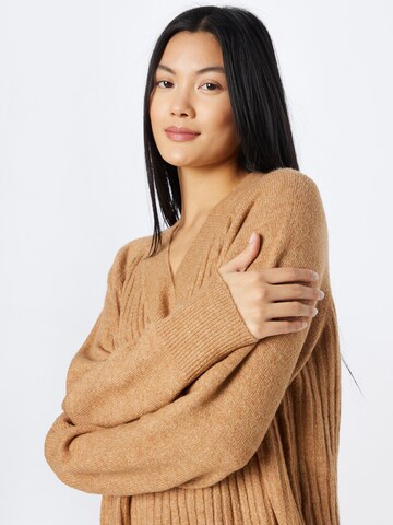 TOM TAILOR DENIM Pullover in Beige