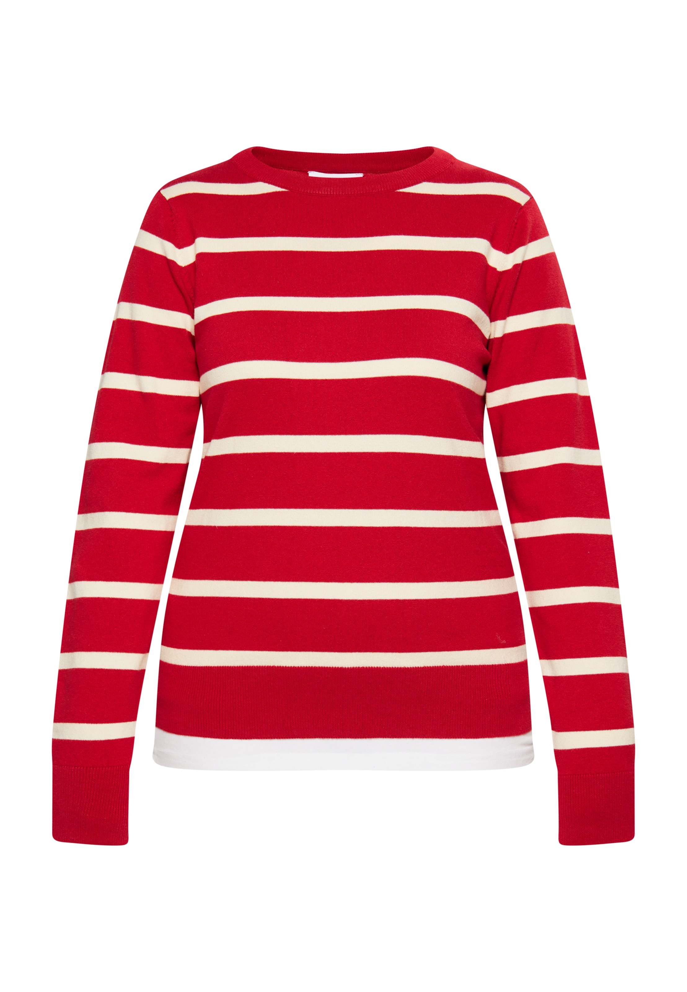 usha BLUE LABEL Pullover i rød: forside