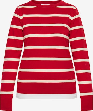 usha BLUE LABEL Sweater in Red: front