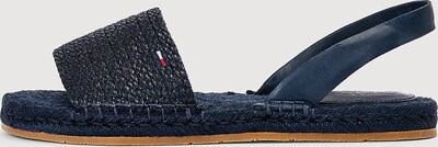 Tommy Jeans Sandale in blau, Produktansicht