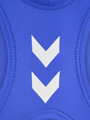 Hummel Swimsuit 'JR Solid' in Blue