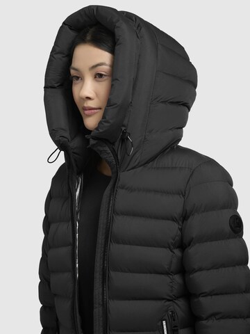 Manteau d’hiver 'Imes-YM ' khujo en noir
