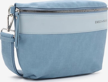 Borsa a spalla ' E&N Bonnie ' di Emily & Noah in blu