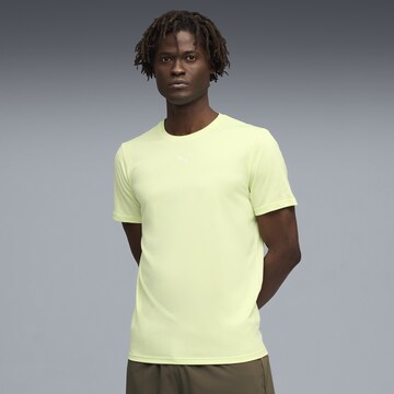 PUMA Performance shirt 'Tad Essentials' in Green: front
