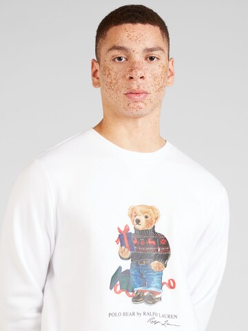 Polo Ralph Lauren Sweatshirt in Weiß