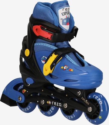 Rezo Inlineskates in Blau: Vorderseite