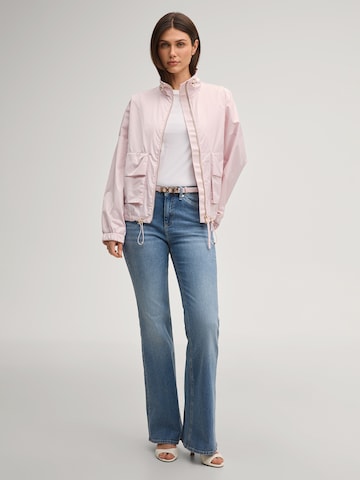 JOOP! Between-season jacket 'Oriella' in Pink