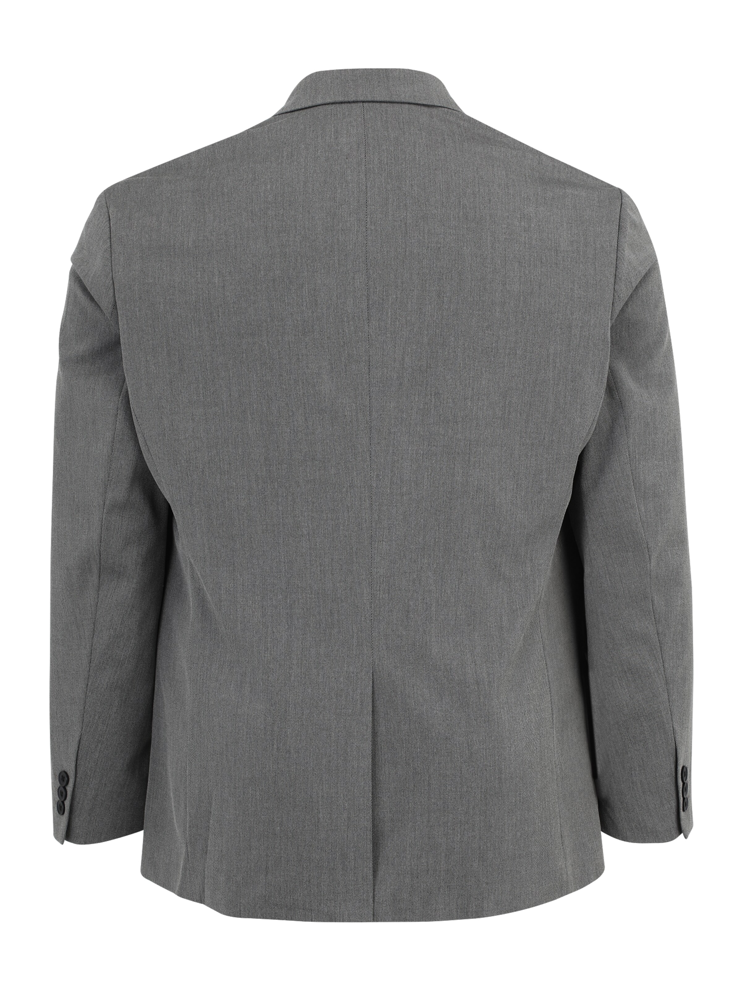 Coupe regular Veste de costume 'BUSHWICK ASHTON' Jack & Jones Plus en gris