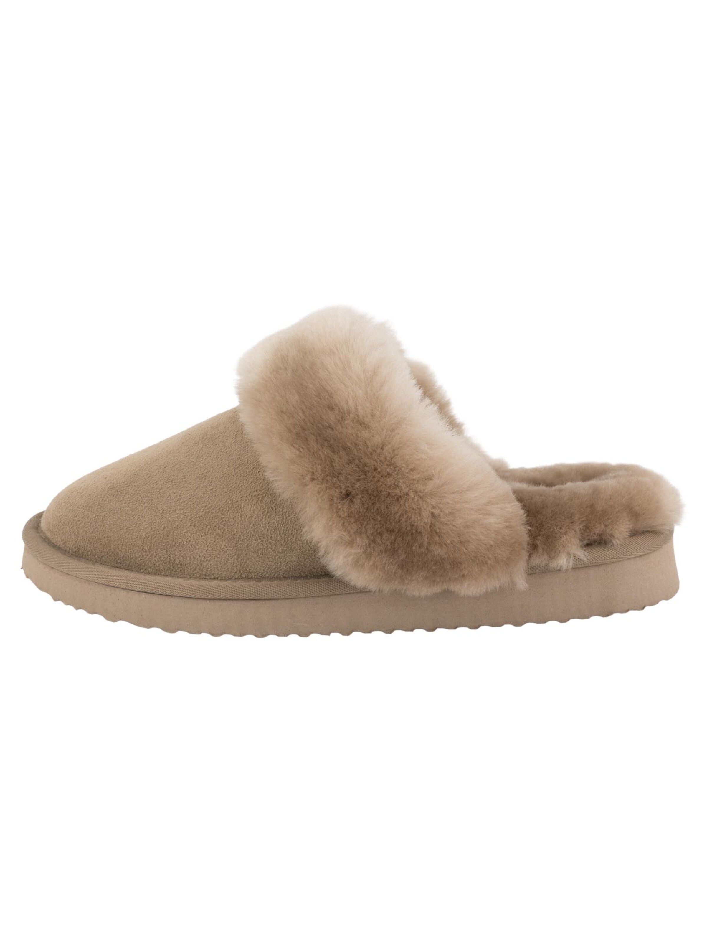 Piece Of Mind Slipper 'Classic' in Grey: front