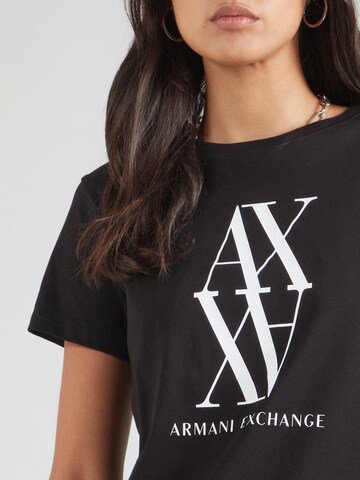 ARMANI EXCHANGE T-Shirt in Schwarz