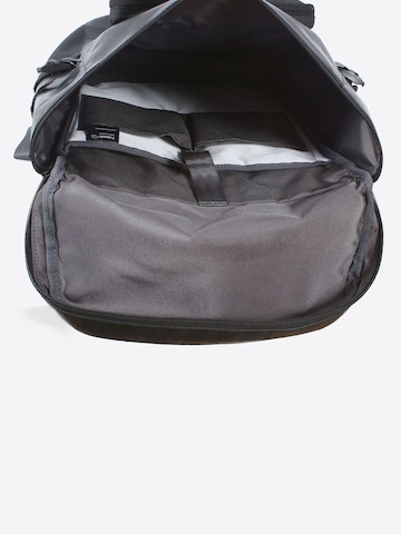 7clouds Rucksack 'Heloy 7.1' in Schwarz