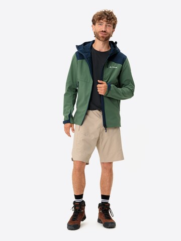 VAUDE Outdoorjacke 'Roccia' in Grün