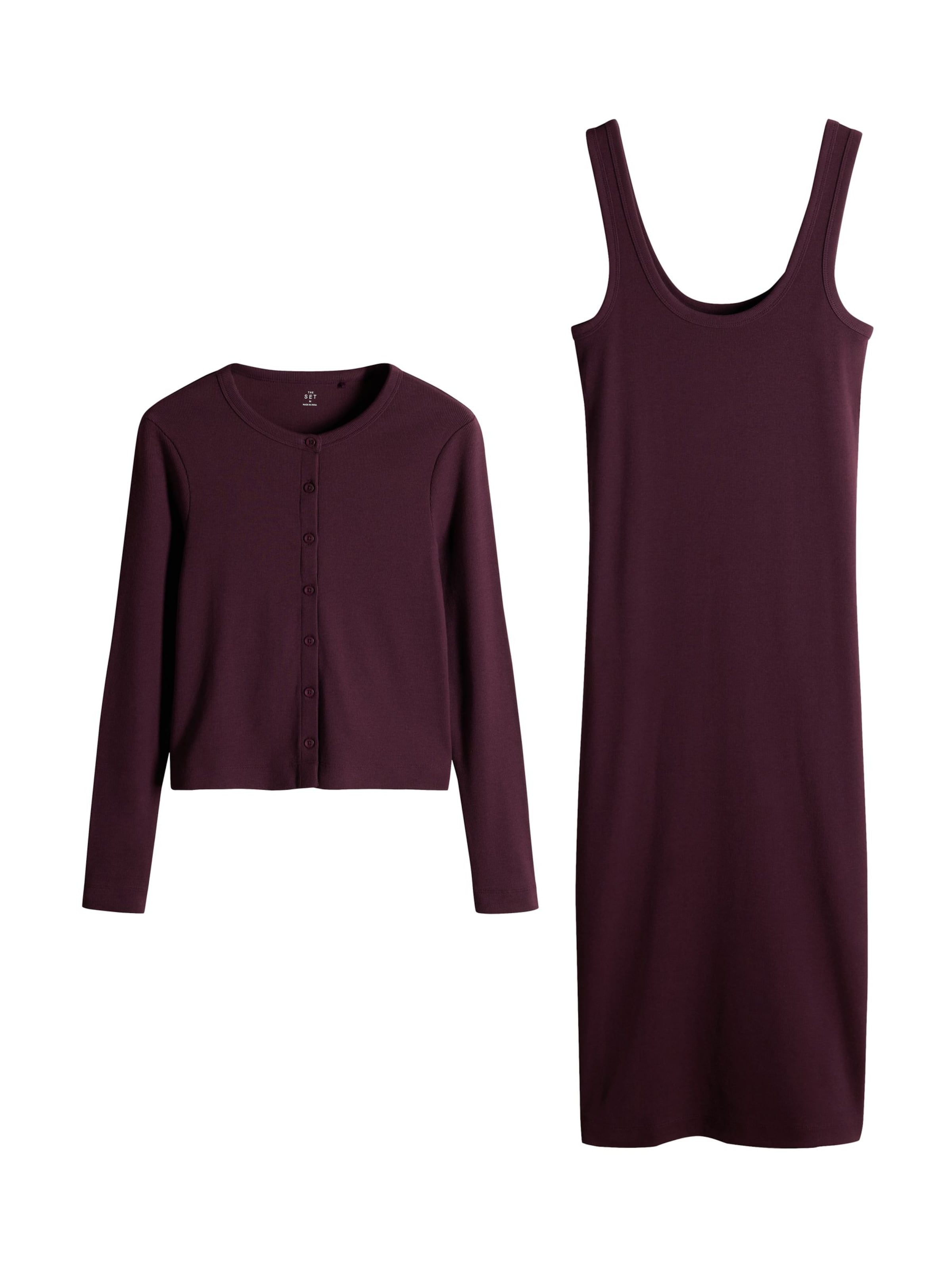 The Set - Vestido em vermelho
