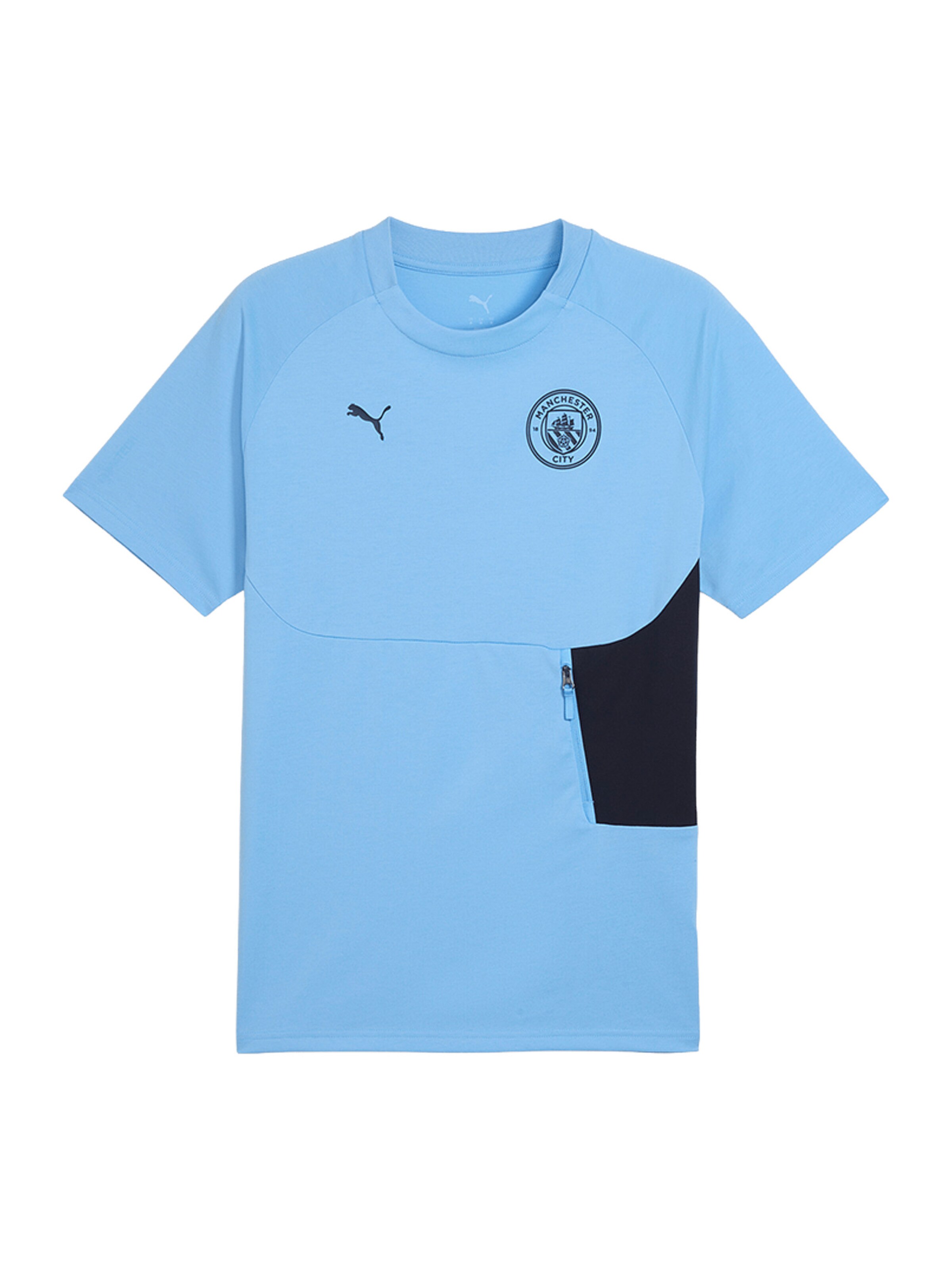 PUMA Funktionsshirt 'Manchester City' in Blau: Vorderseite