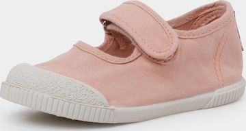 Ballerines Pisamonas en rose : devant