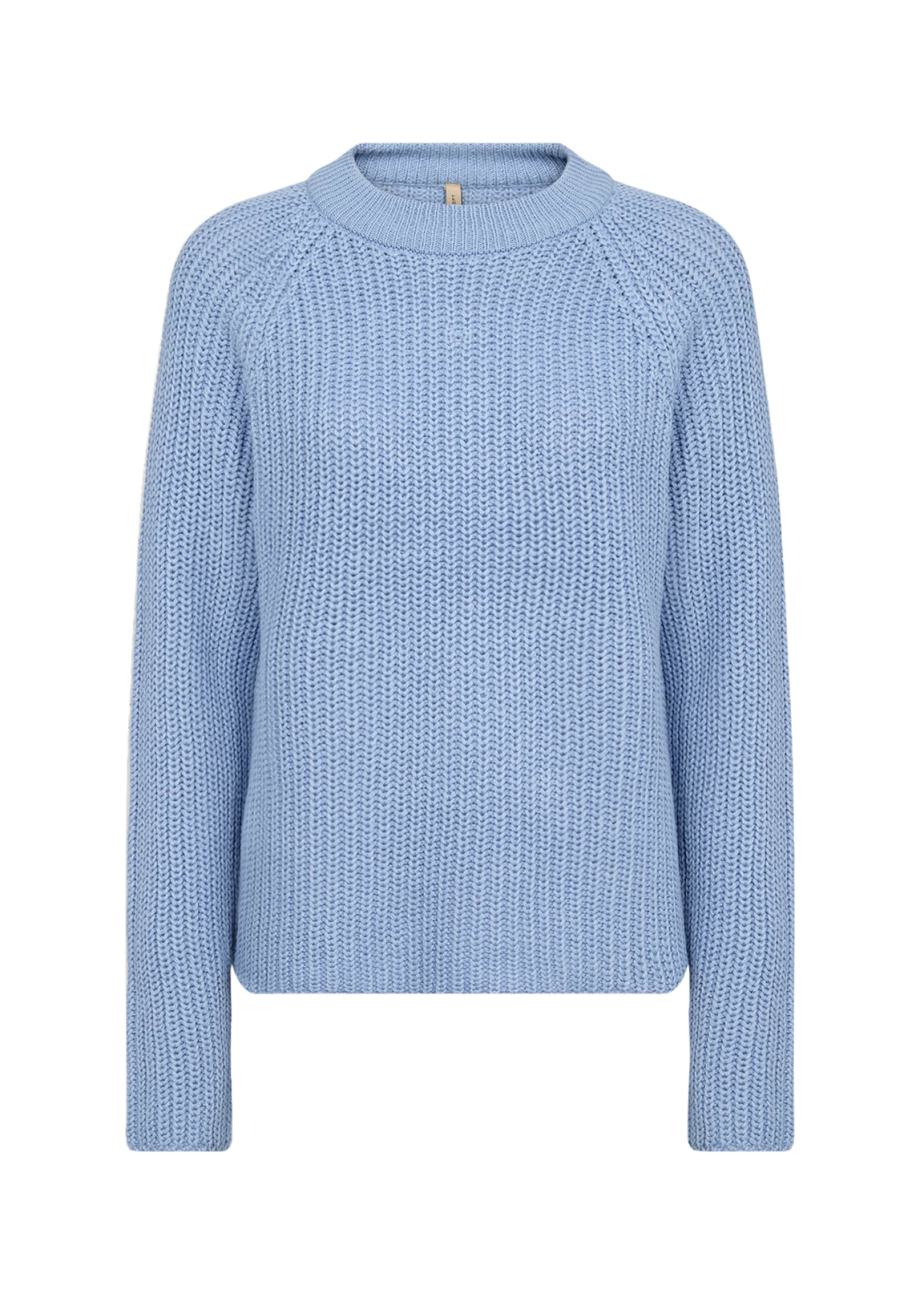 Pull-over 'REMONE' Soyaconcept en bleu : devant