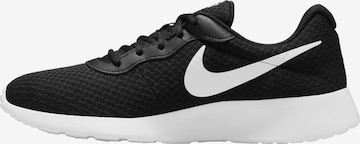 Nike Sportswear Sneakers 'Tanjun' in Black: front