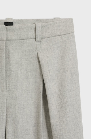 BOSS Regular Pleat-Front Pants ' 10262215 01 ' in Grey