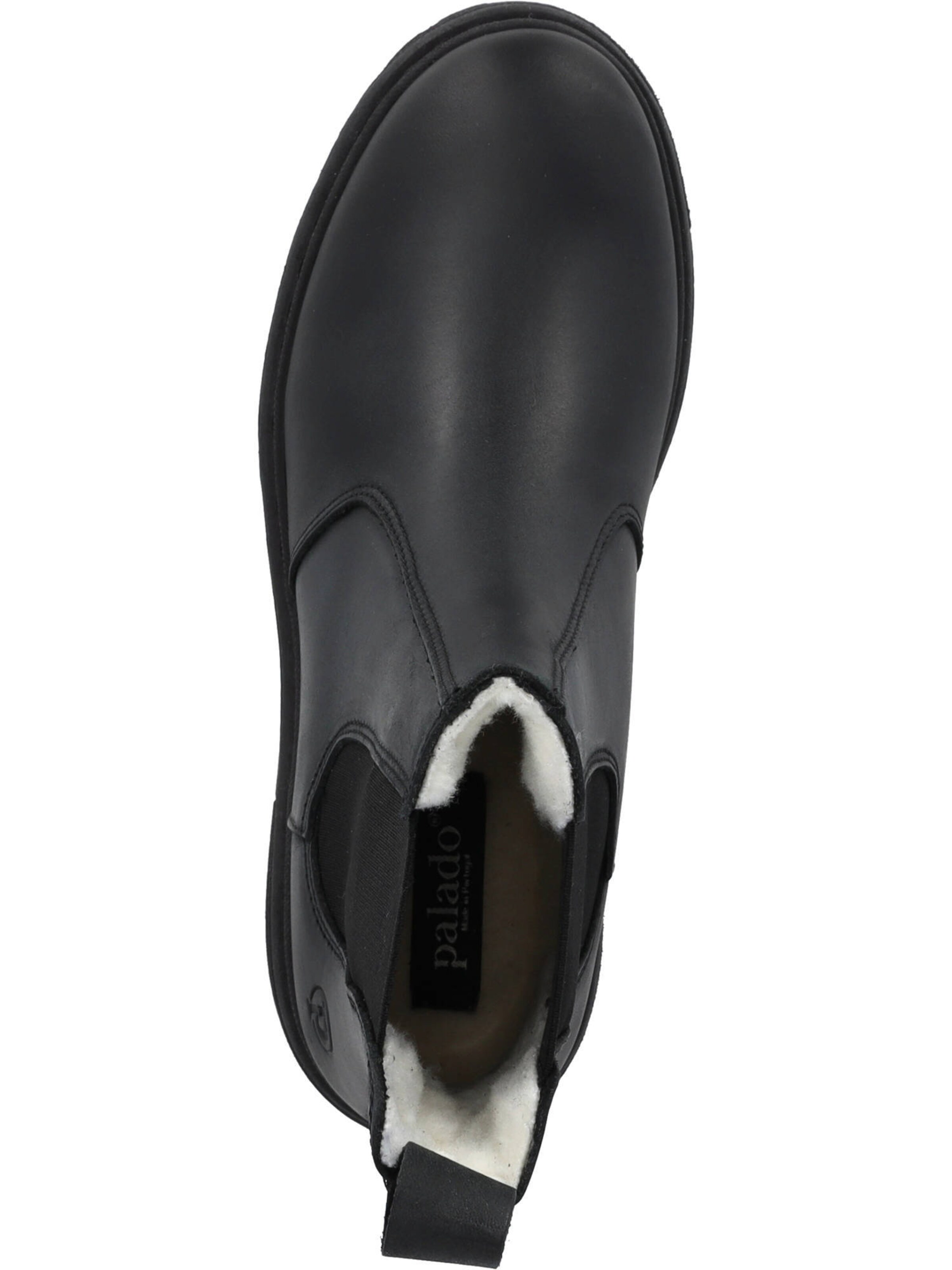 Palado Chelsea Boots 'Alicudi' in Black