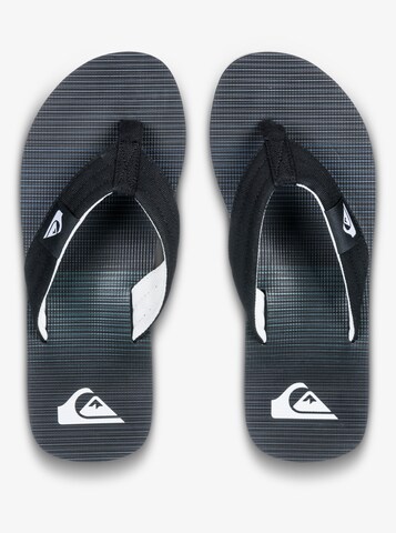 QUIKSILVER T-Bar Sandals in Blue