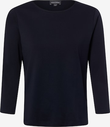 T-shirt Franco Callegari en bleu : devant