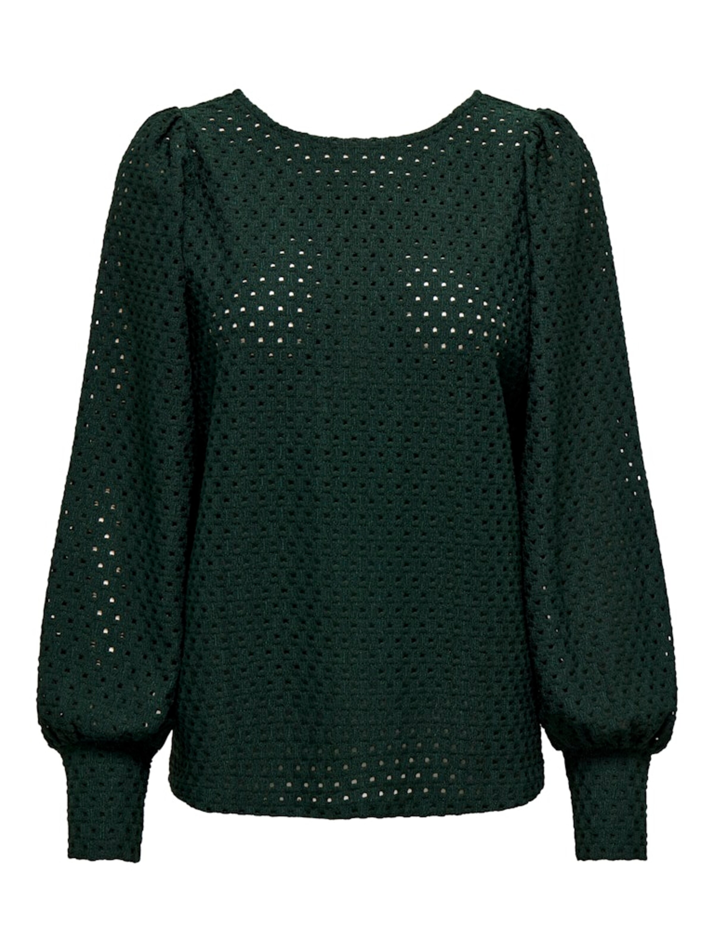 ONLY Tričko 'ONLELISA' – zelená: přední strana