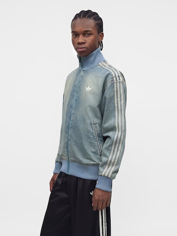 ADIDAS ORIGINALS - Chaqueta de entretiempo 'Firebird Adicolor' en azul
