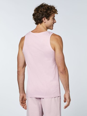 Oklahoma Jeans Tank Top ' aus Jersey ' in Pink