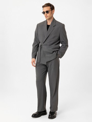 Coupe regular Veste de costume 'Jost' Antioch en gris