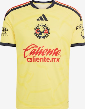 ADIDAS PERFORMANCE - Camisa funcionais 'Club America 26/27' em amarelo: frente