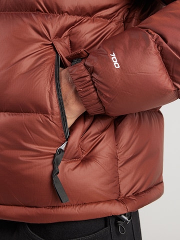 THE NORTH FACERegular Fit Zimska jakna '1996 Retro Nuptse' - smeđa boja