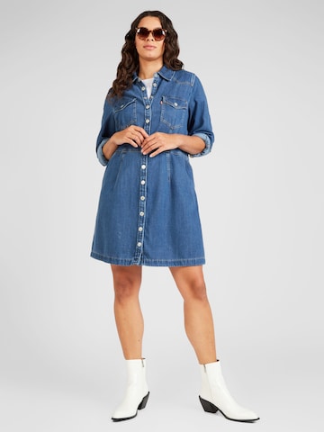 Levi's® Plus Dress in Blue