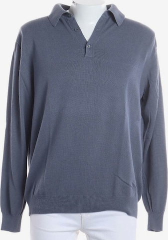 BOSS Black Sweater & Cardigan in L-XL in Grey: front