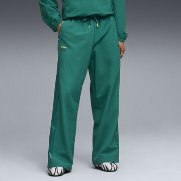 PUMA Regular Sportbroek in Groen