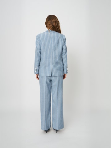 Coster Copenhagen Blazer ' Checkred ' i hvid