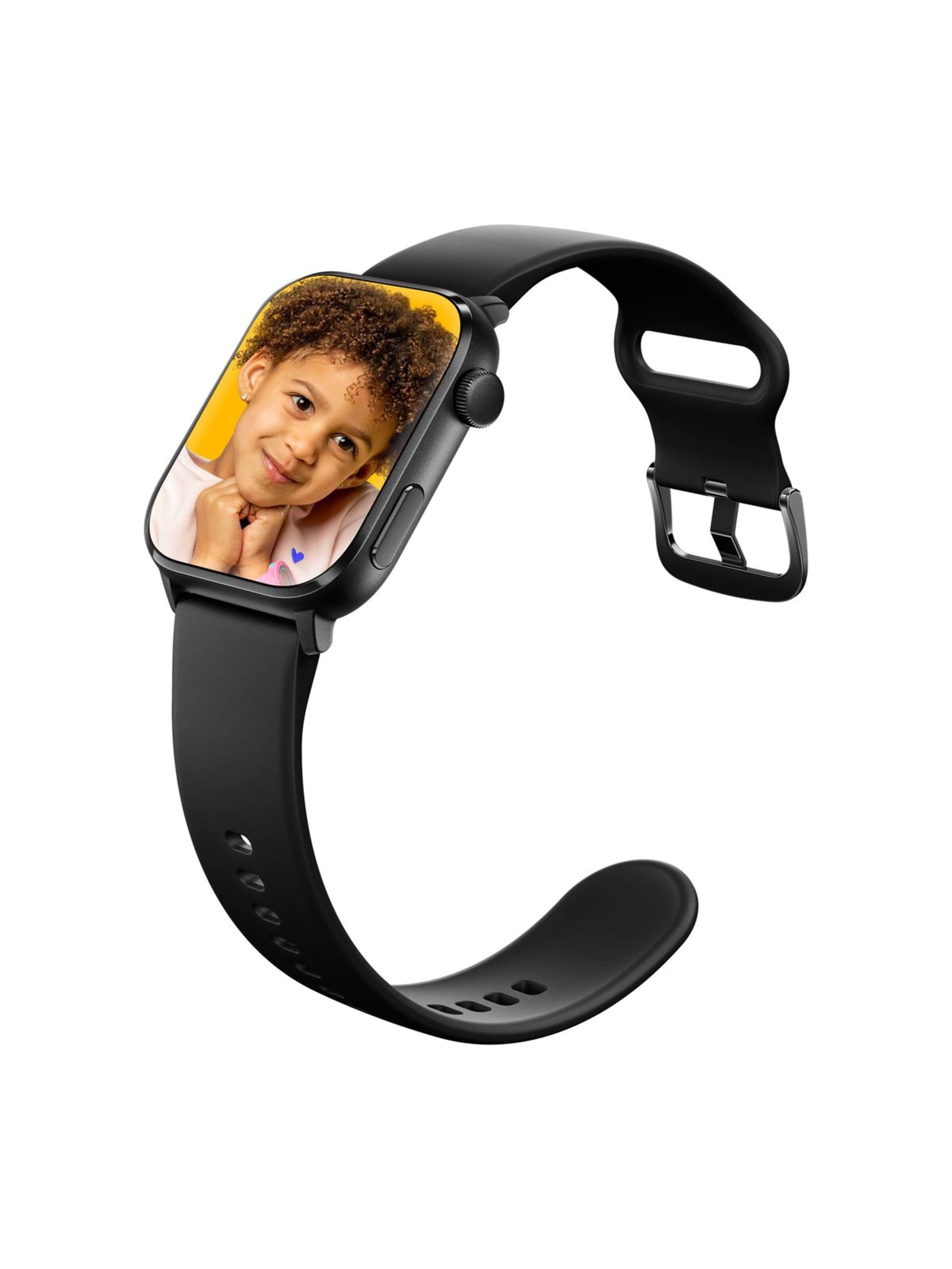 ICE WATCH Digitaal horloge 'Smartwatch ICE smart 2.0' in Zwart
