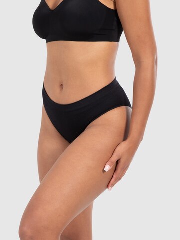 Slip scultant 'Nysa' Smilodox en noir