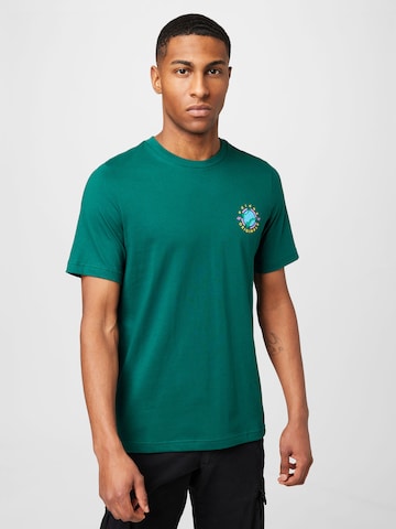 ADIDAS ORIGINALS Shirt 'Wander Hour' in Groen: voorkant